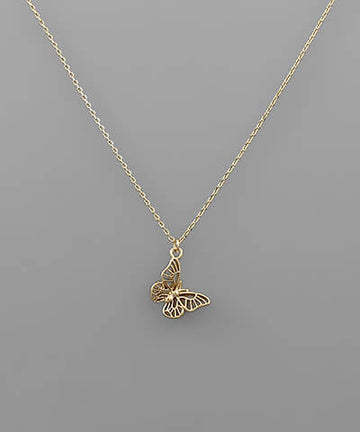 Ella Butterfly Necklace