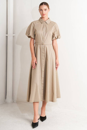 Rowen Puff Sleeve Dress