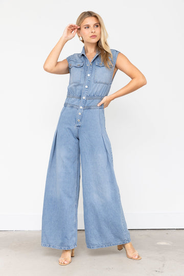 SALE - Aries Denim Jumpsuit