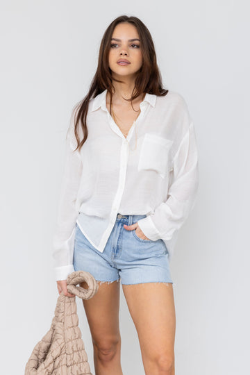 Dora Button Down Blouse