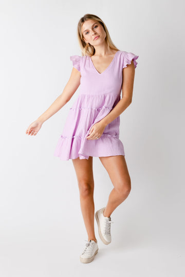 Darci Tiered Mini Dress