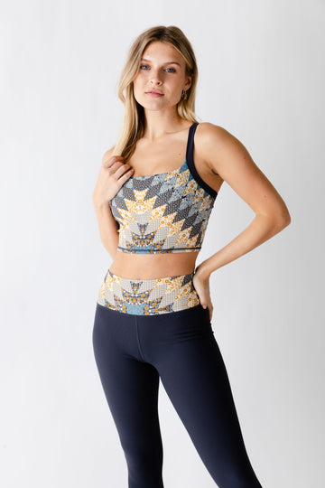 SALE - Z Supply Golden Rib Quilt Bra