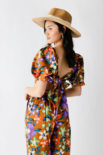 SALE - Ella Banded Straw Hat