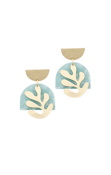 Easton Splash and Arch Earrings