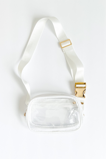 Nova Clear Belt Bag