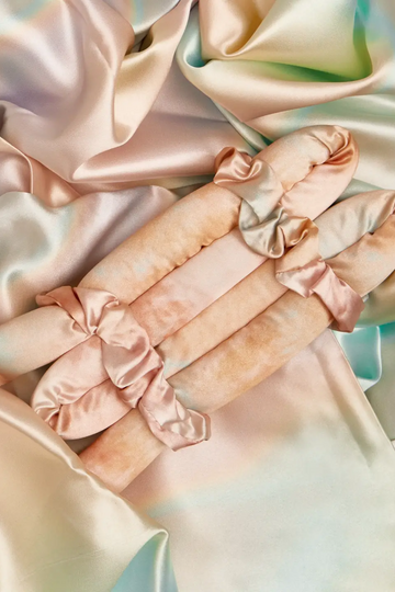 Satin Heatless Curling Set