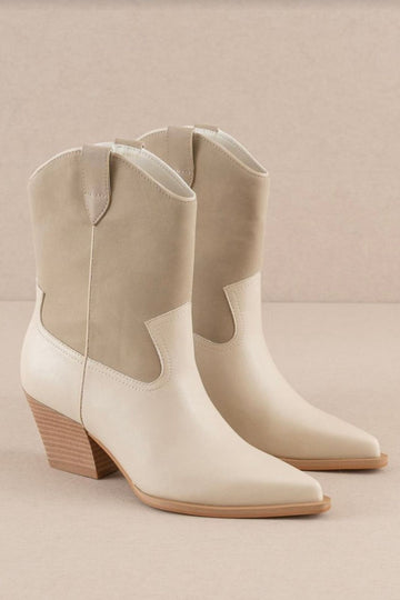 SALE - Ames Short Cowboy Boots