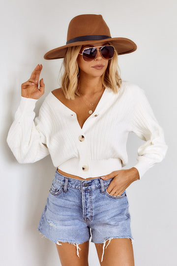 Addie Cropped Cardigan