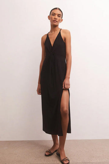 SALE - Z Supply Ronda Solid Twist Dress