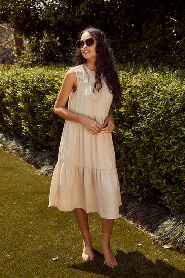 Callahan Tiered Midi Dress