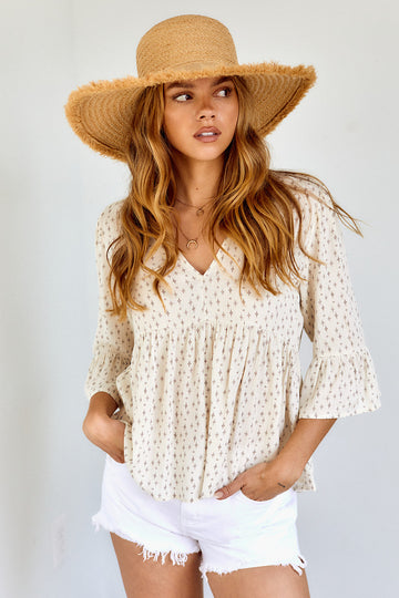 Collins Babydoll Blouse