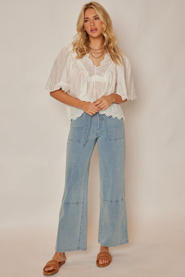 Beatrice Draw String Pants