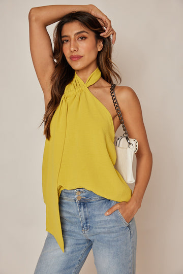 Julie Wrap Around Halter Top