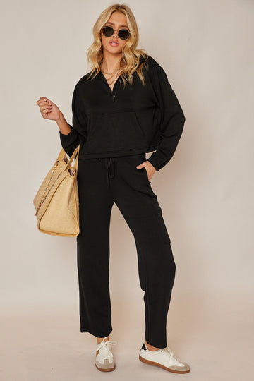 SALE - Iris Half Zip Sweatshirt