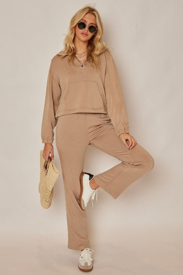 SALE - Iris Half Zip Sweatshirt
