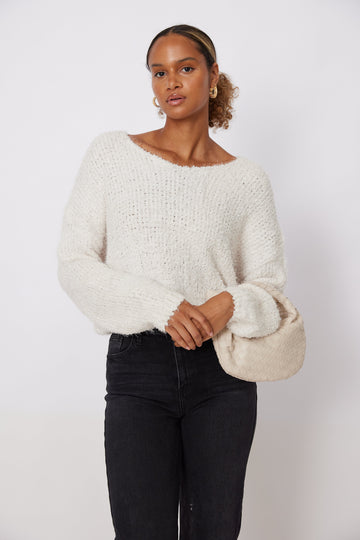 SALE - James V Neck Sweater