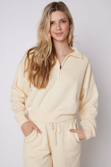 SALE - Taylor Half Zip Sweatshirt