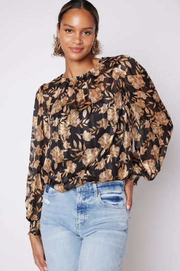 SALE - Tessa Floral Long Sleeve Blouse