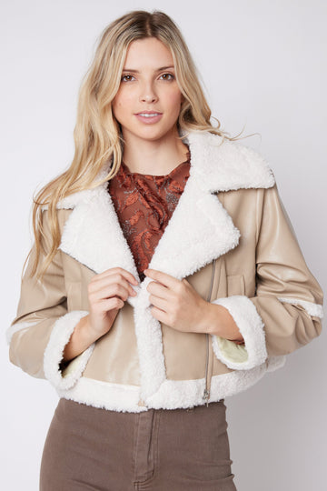 SALE - Miller Faux Shearling Jacket