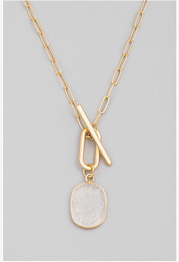 Brandie Pendant Necklace