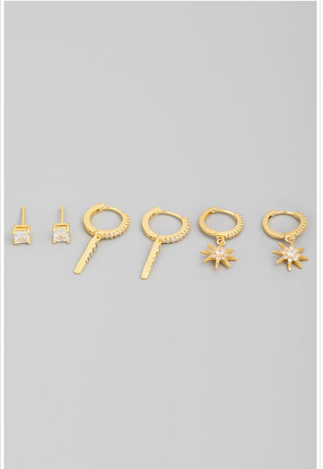 Clancey Earring Set