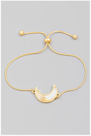 Crescent Bracelet