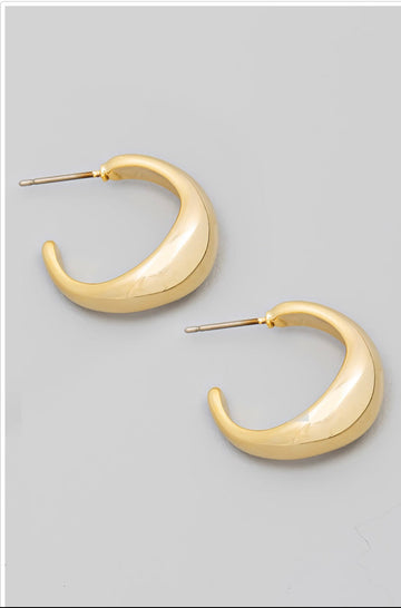 Inez Mini Hoop Earrings