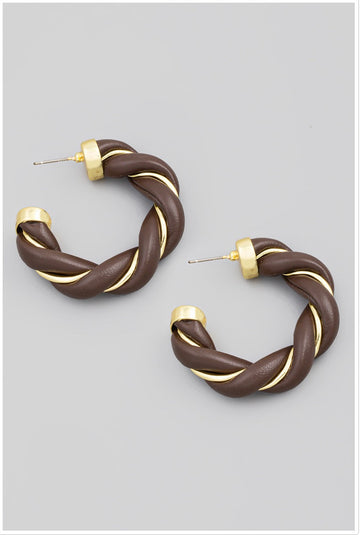 Karah Twist Earrings