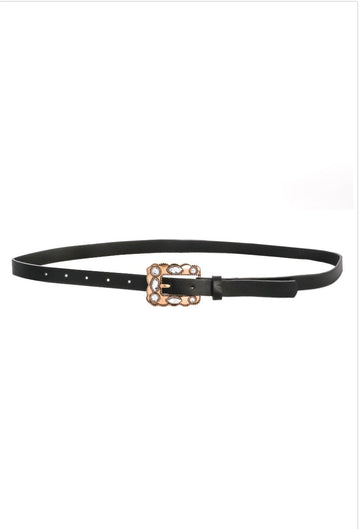 Napa Gold Detail Buckle Belt