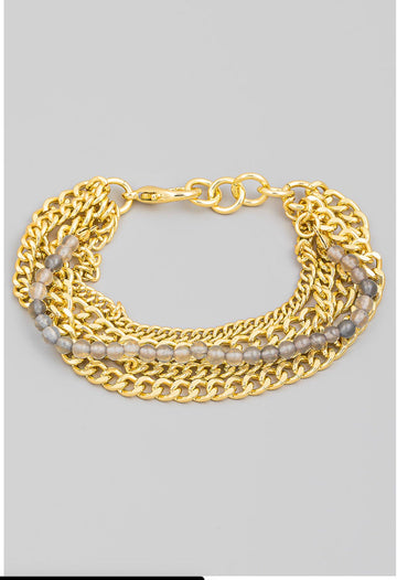 Nerine Chain Bracelet