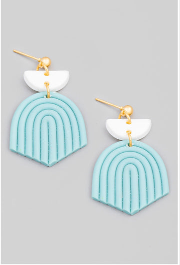 Sicily Clay Earrings