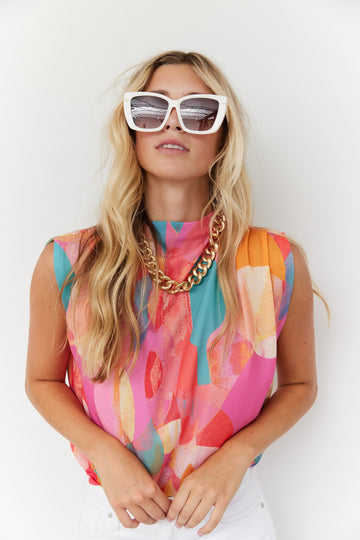 Kiera Printed Top