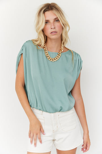 SALE - Axel Cinch Waist Top