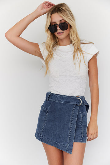 SALE - Drew Denim Skort