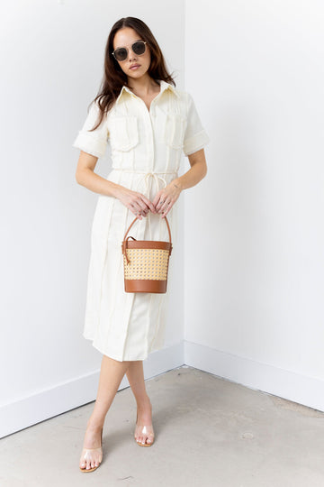 Dixon Fringe Detailed Midi Dress