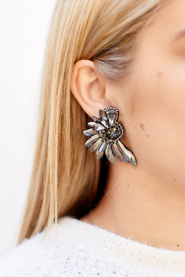 Quinn Jeweled Earrings