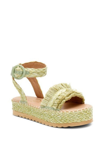 Seashore Raffia Flatform