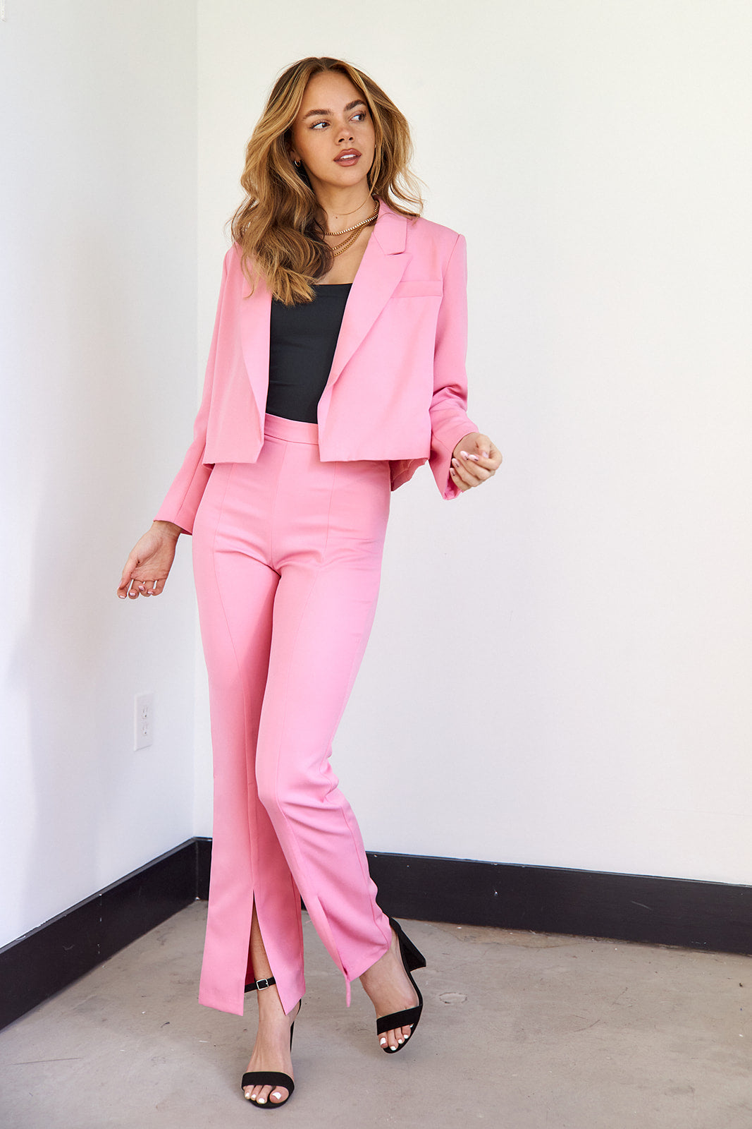 Arlette Slit Detail Trouser