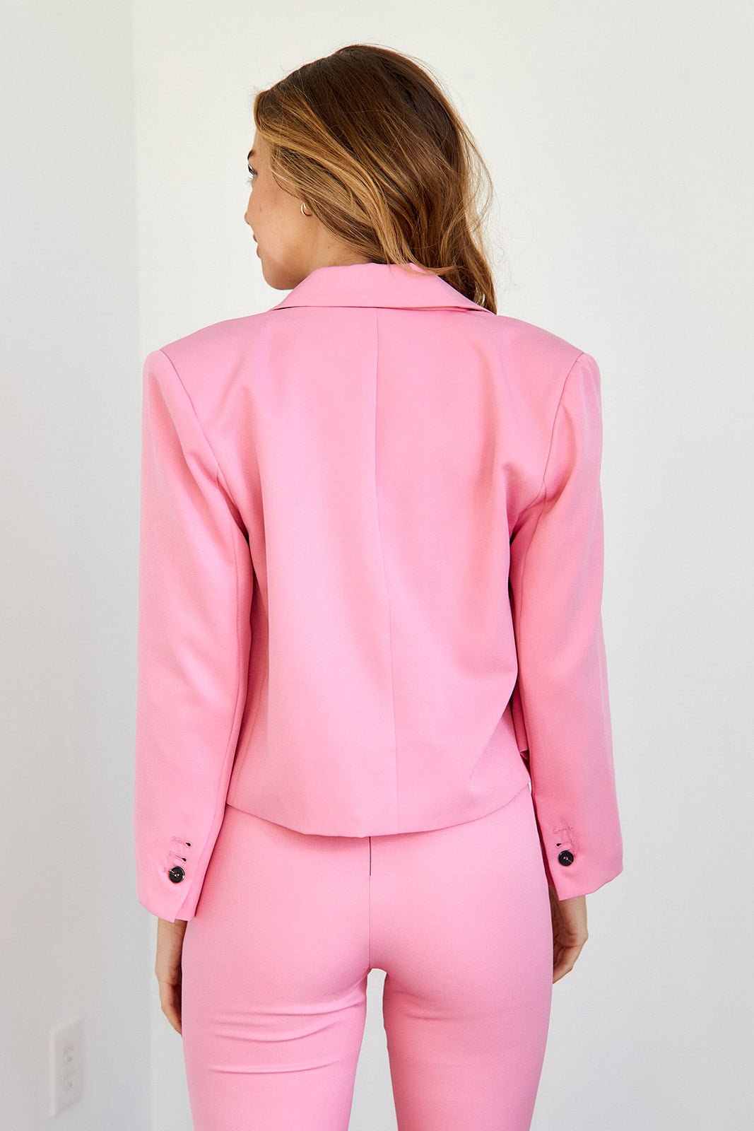 Francie Cropped Blazer