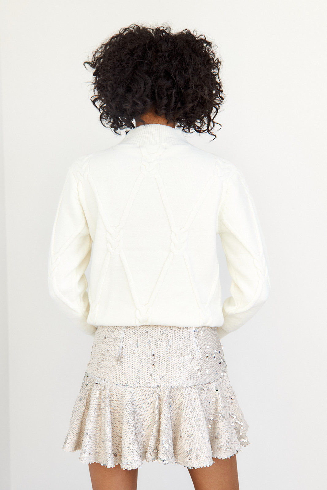 Mady Sequin Skirt