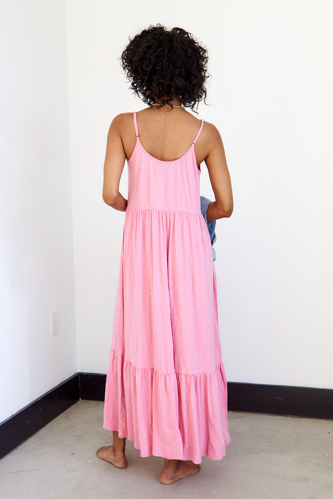 Z Supply Lido Slub Midi Dress