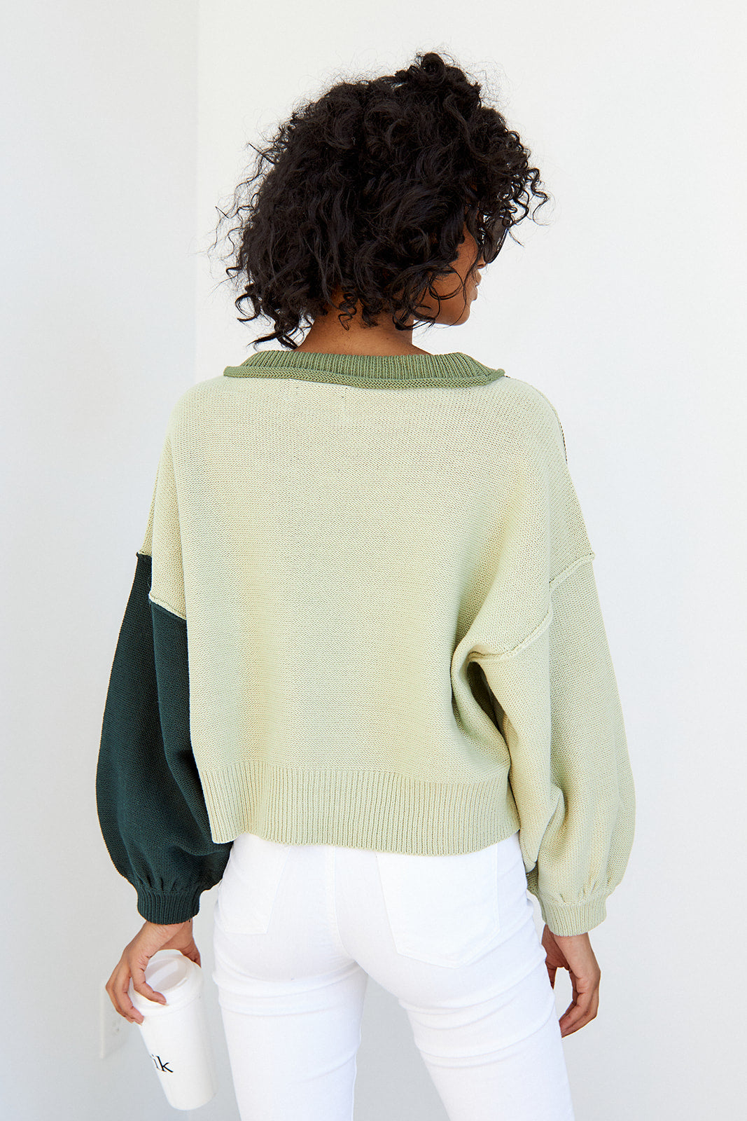 Wayde Color Block Pullover