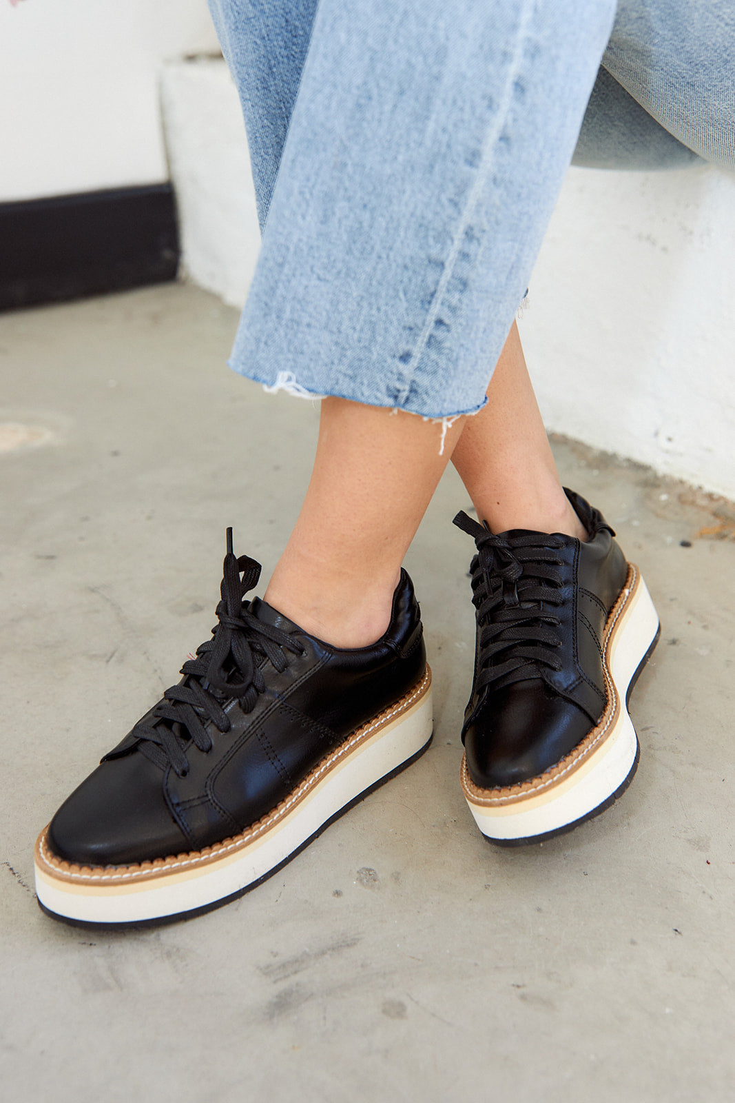 Suzanne Platform Sneaker