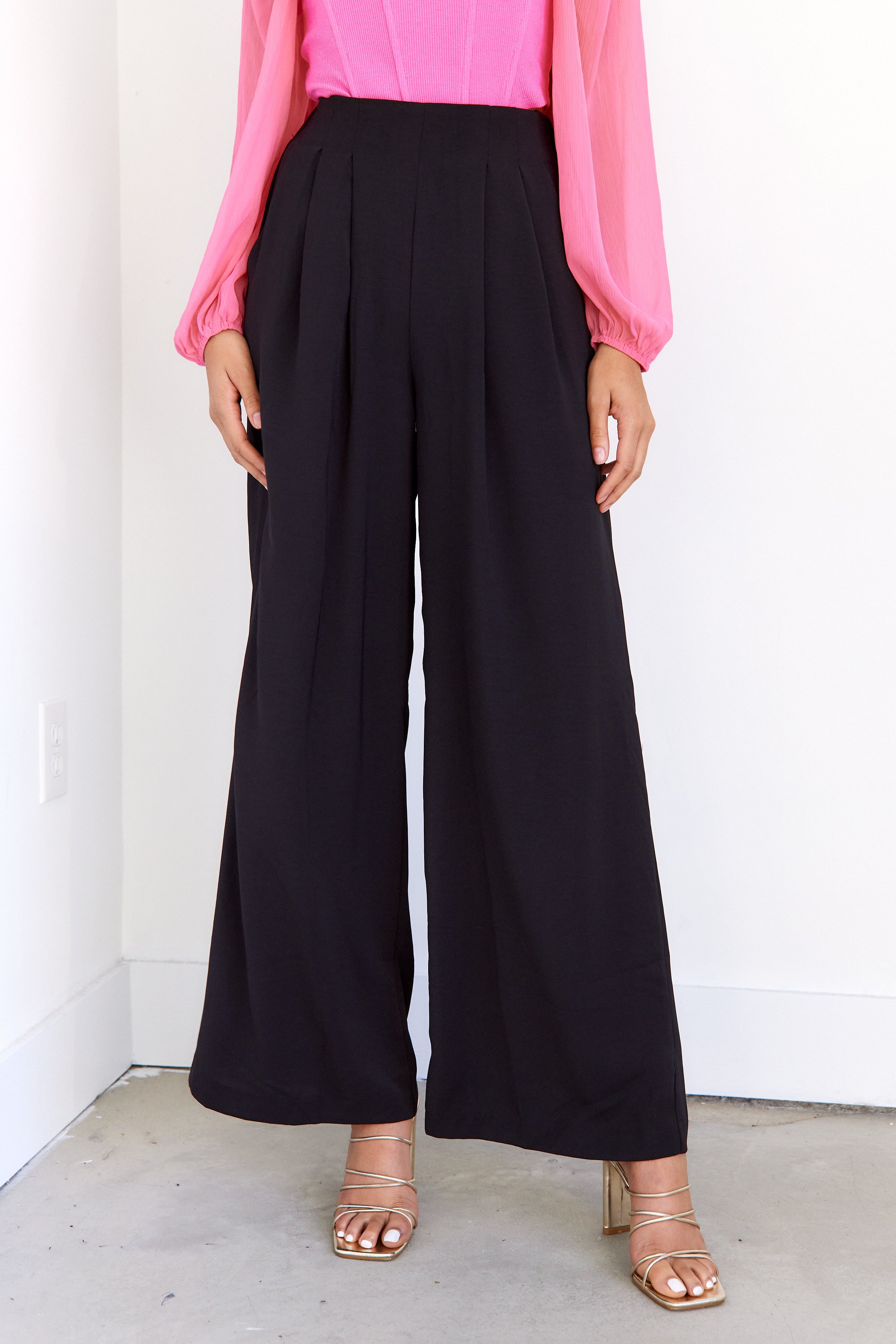 Rory Pleated Pants