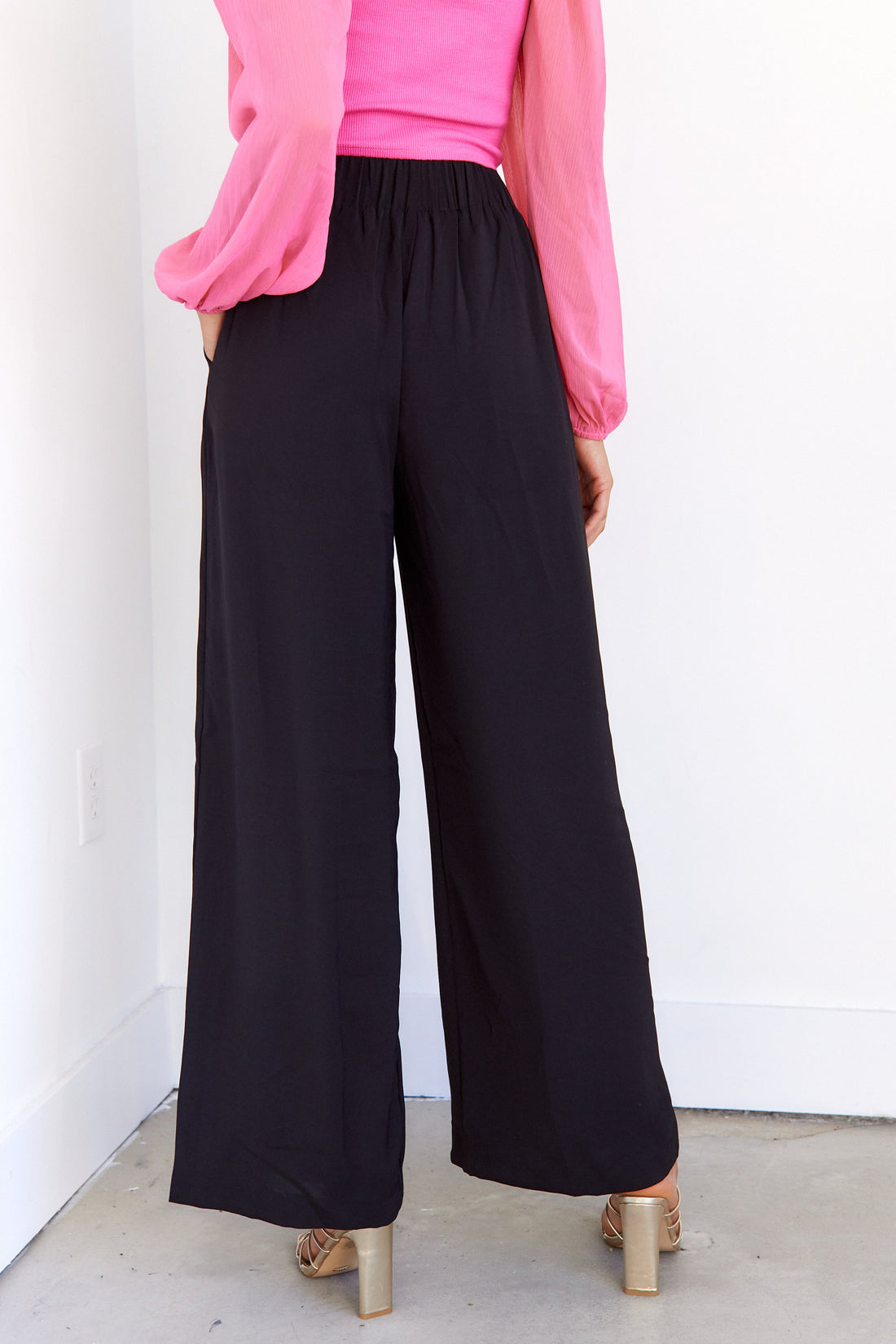 Rory Pleated Pants