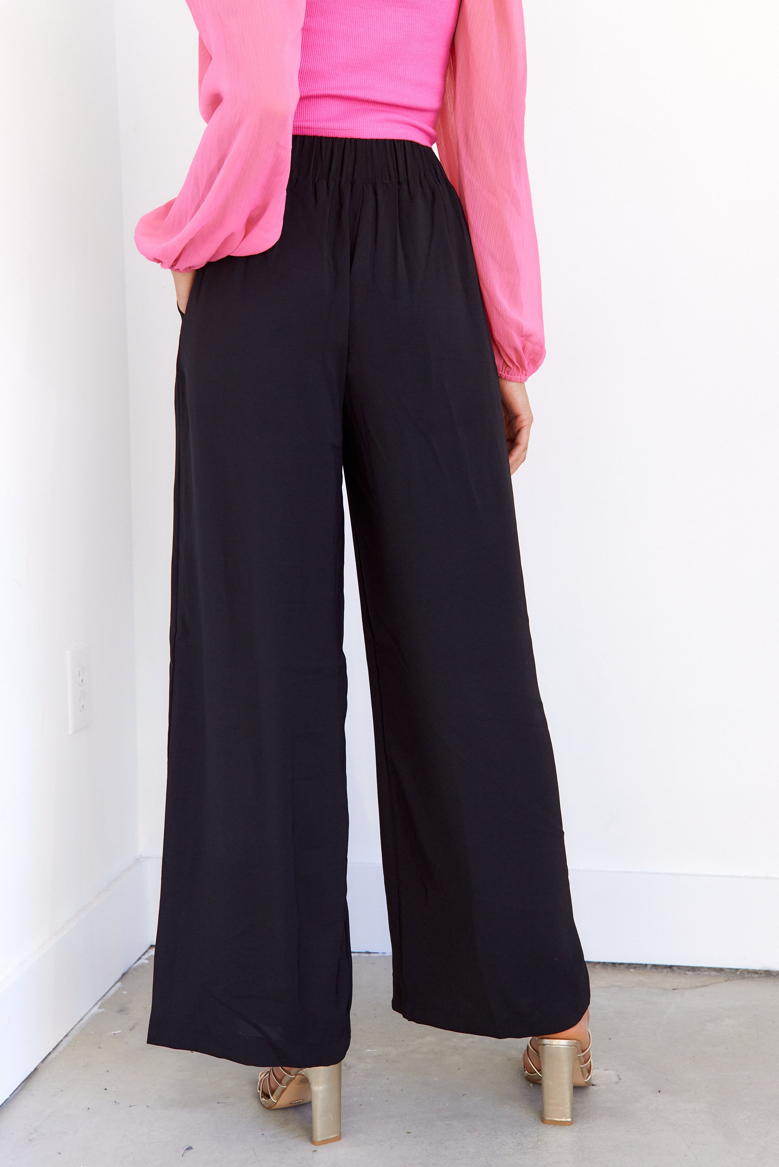 Rory Pleated Pants