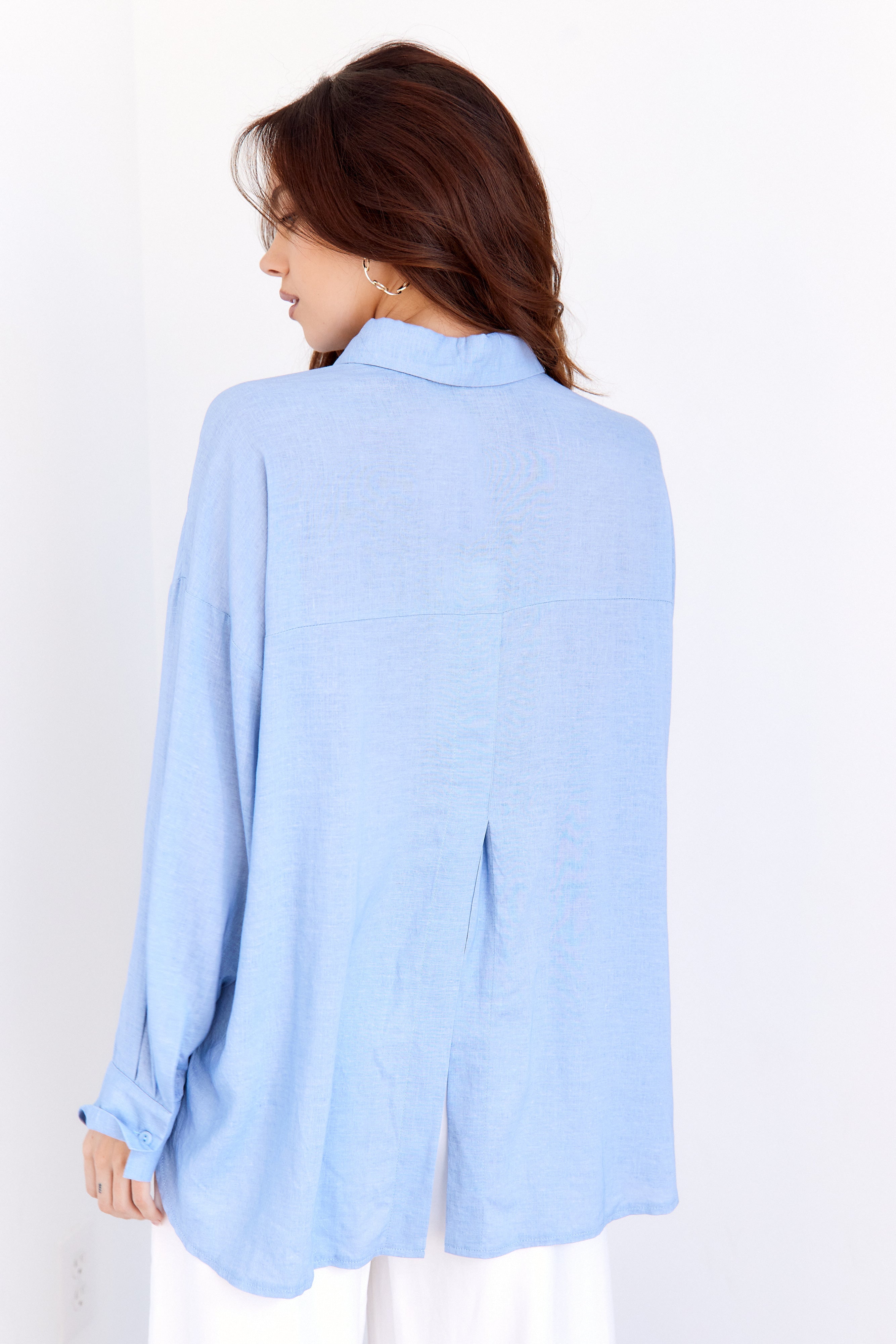SALE - Sammi Loose Fit Button Down Shirt