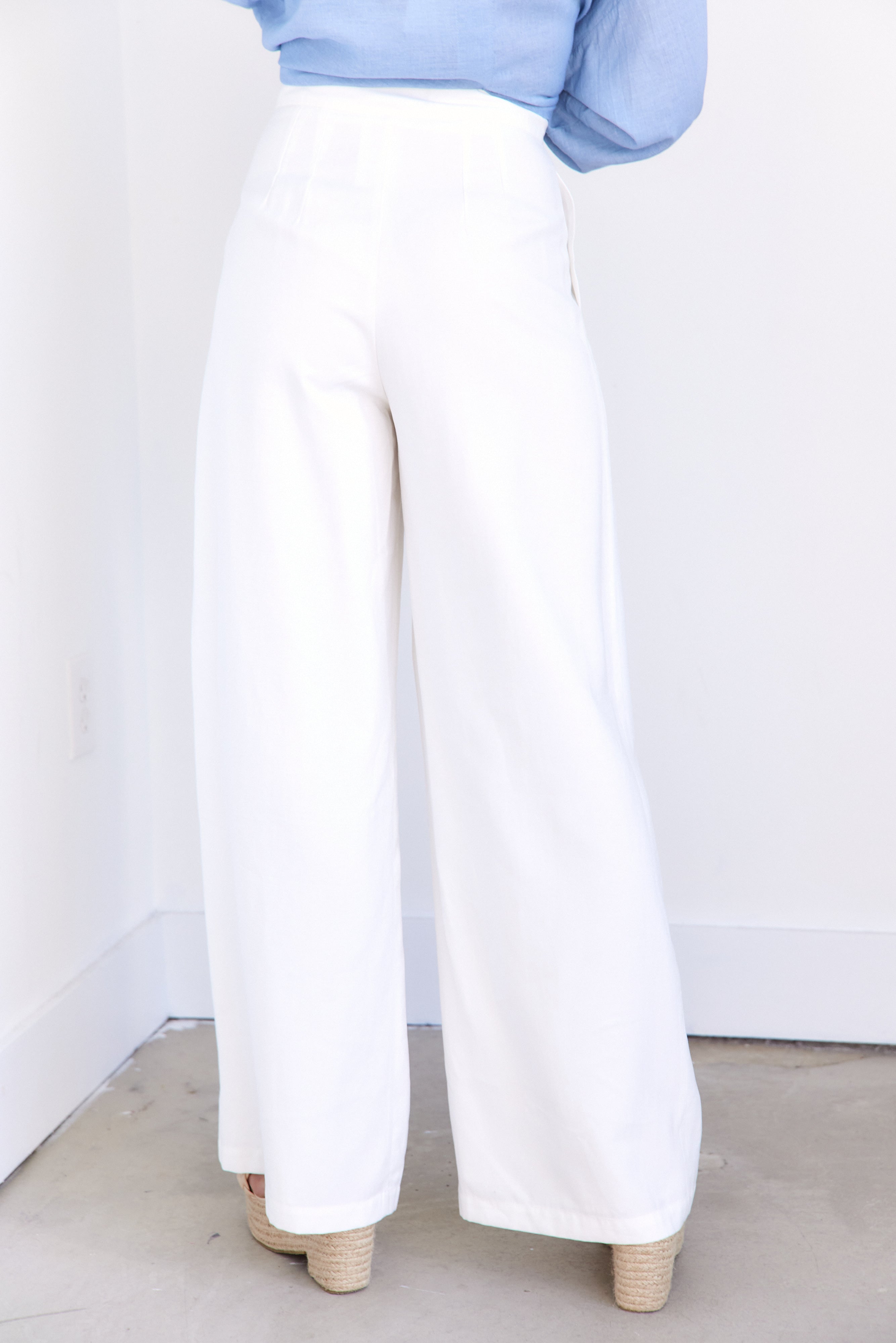 SALE - Josephine Wide Leg Full Length Pants