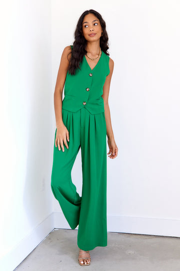 SALE - Blair Pleated Trouser Pants