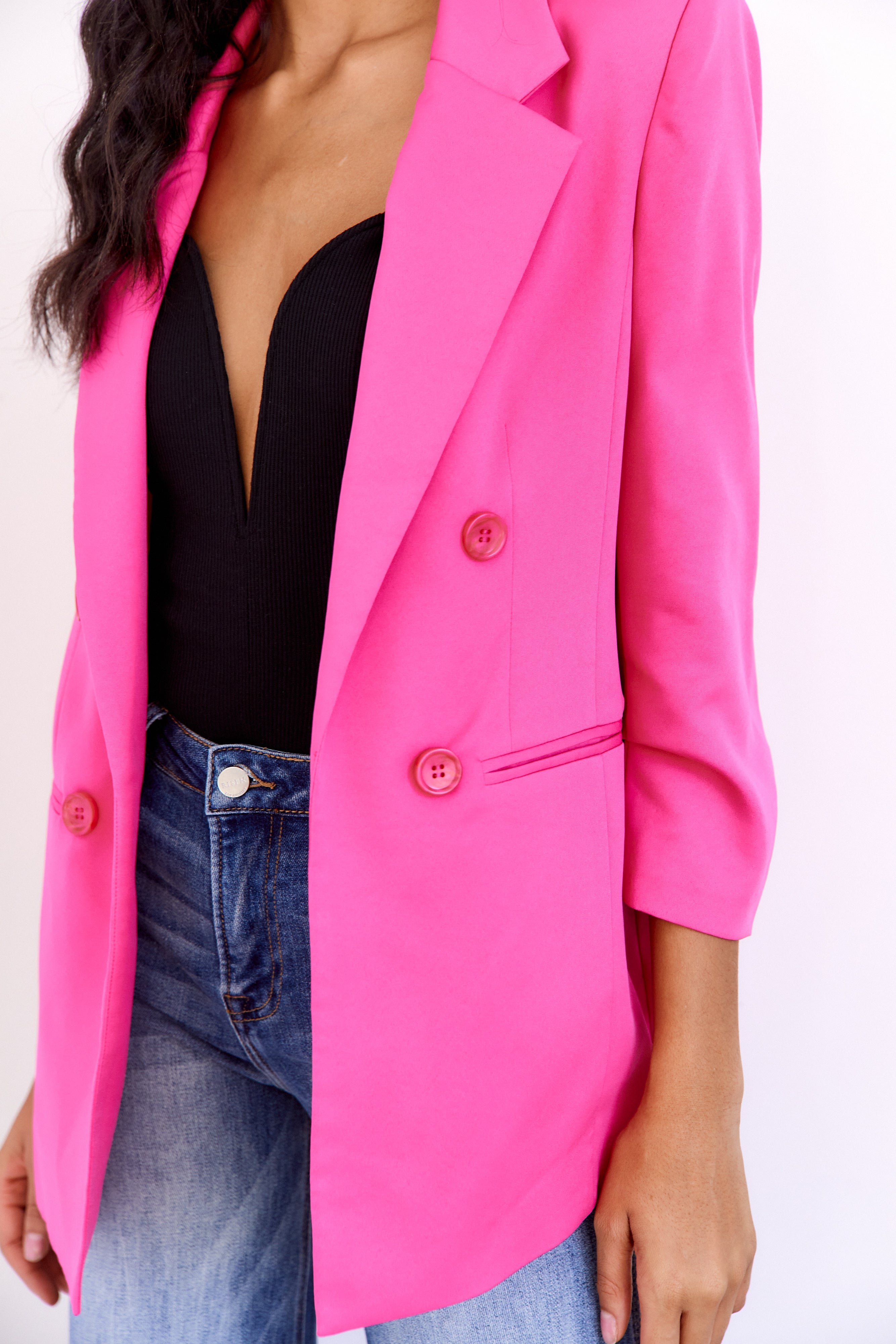 SALE - Eliana Double Breasted Blazer